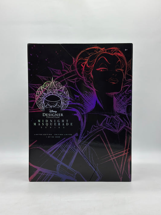 Disney Designer Collection Midnight Masquerade Series Evil Queen Limited Edition Doll - 1 Of 5000