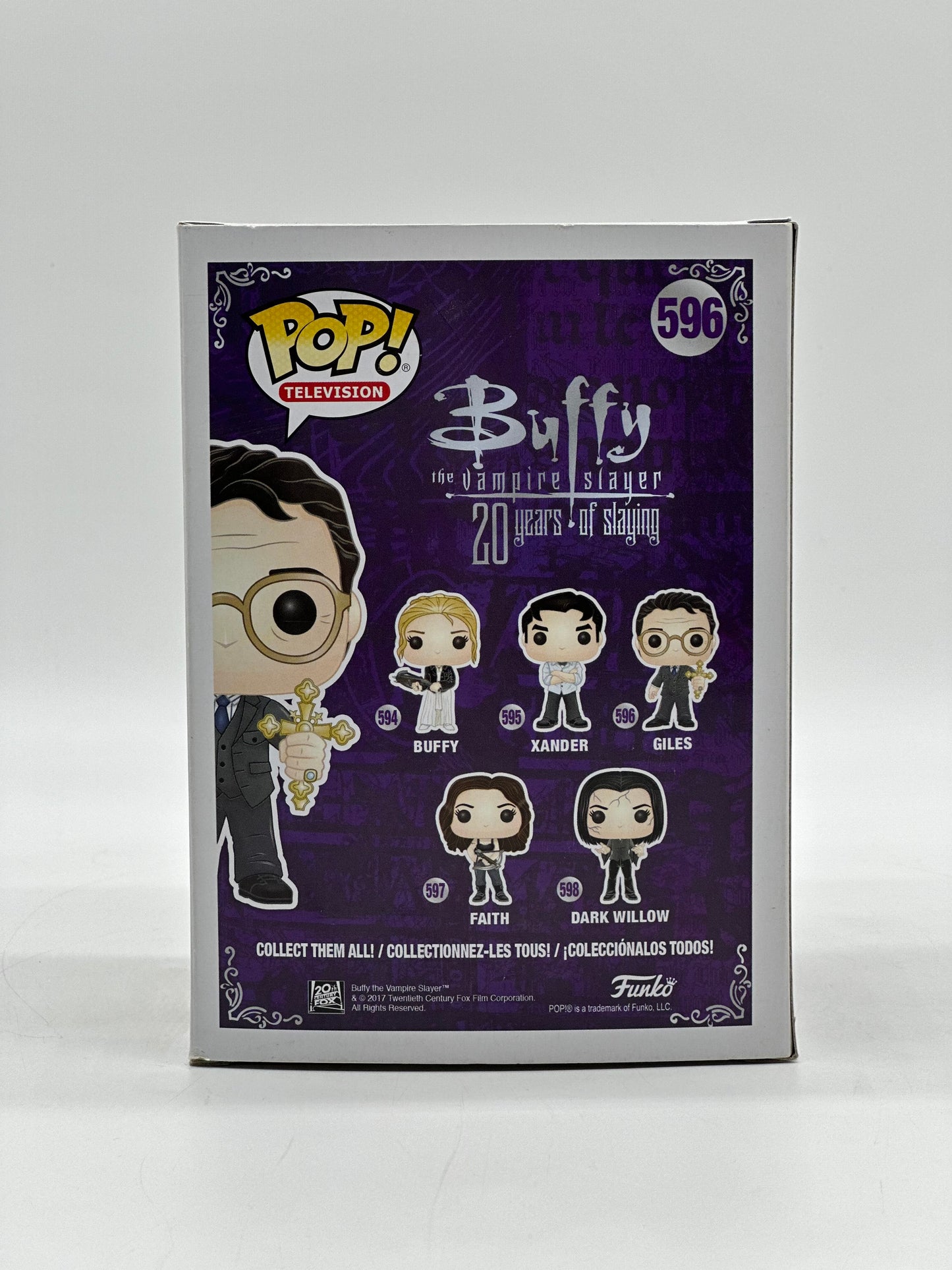 Pop! Television Buffy The Vampire Slayer 20 Years Of Slaying 596 Giles