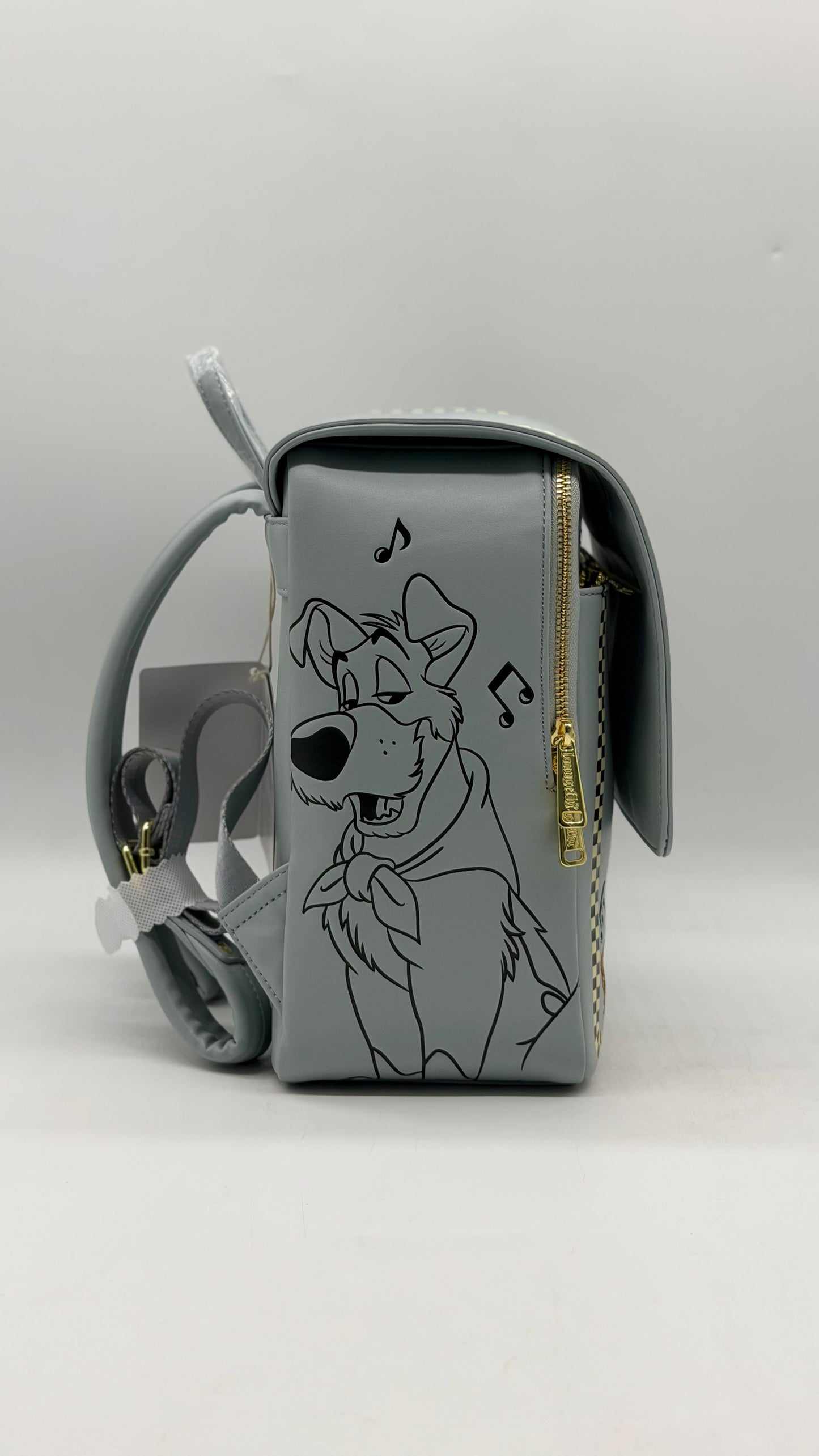 Disney Oliver And Company Oliver Music Backpack