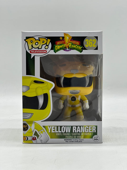 Pop! Television Saban’s Mighty Morphin Power Rangers 362 Yellow Ranger