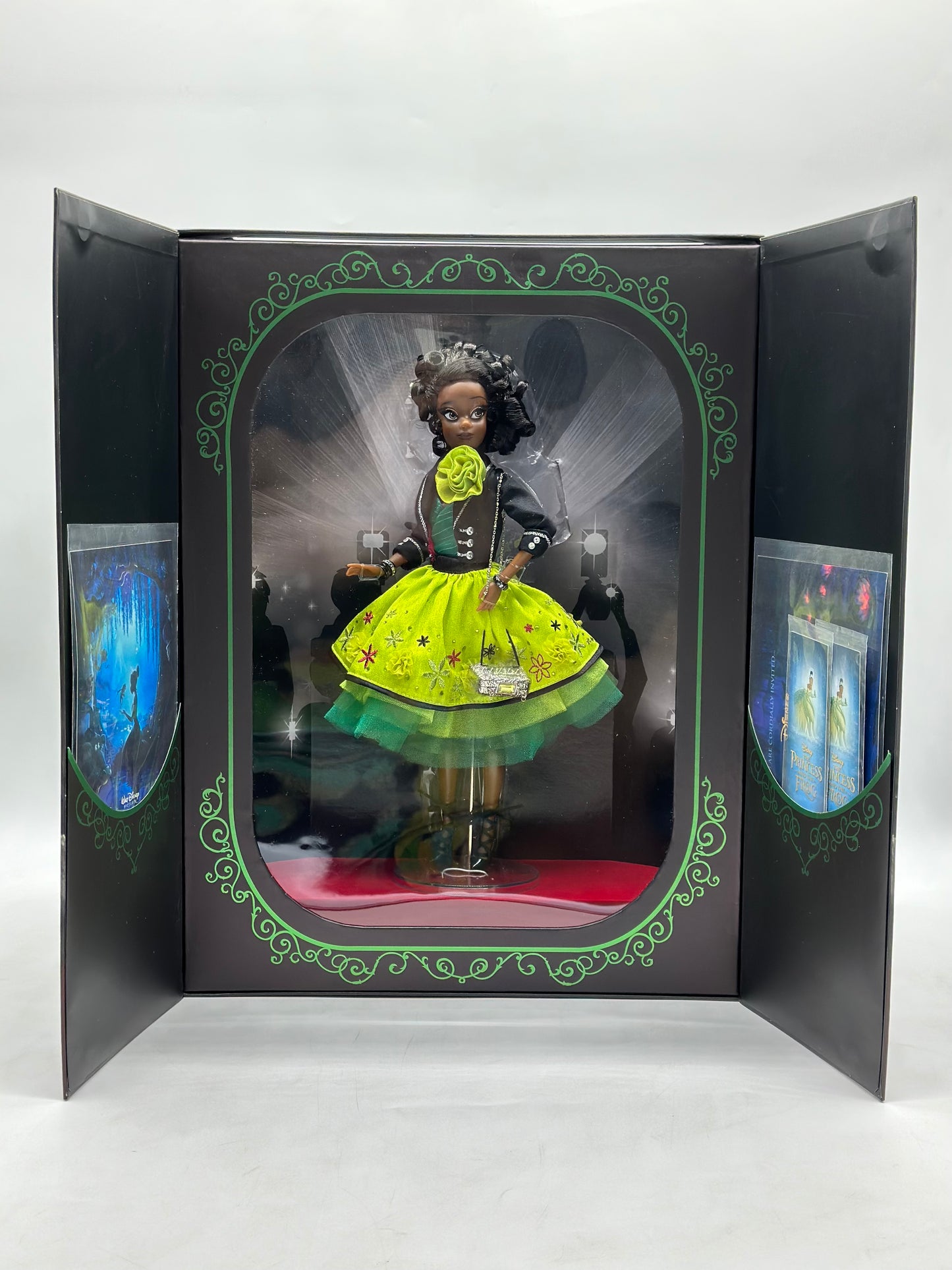 Disney Designer Collection Premiere Series The Princess And The Frog Tiana Limited Edition Doll - 1 Of 4000