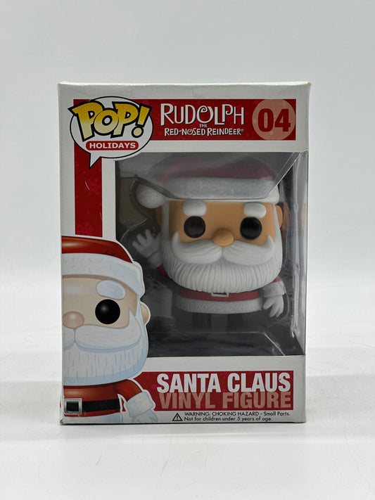Pop! Holidays Rudolph The Red-Nosed Reindeer 04 Santa Claus