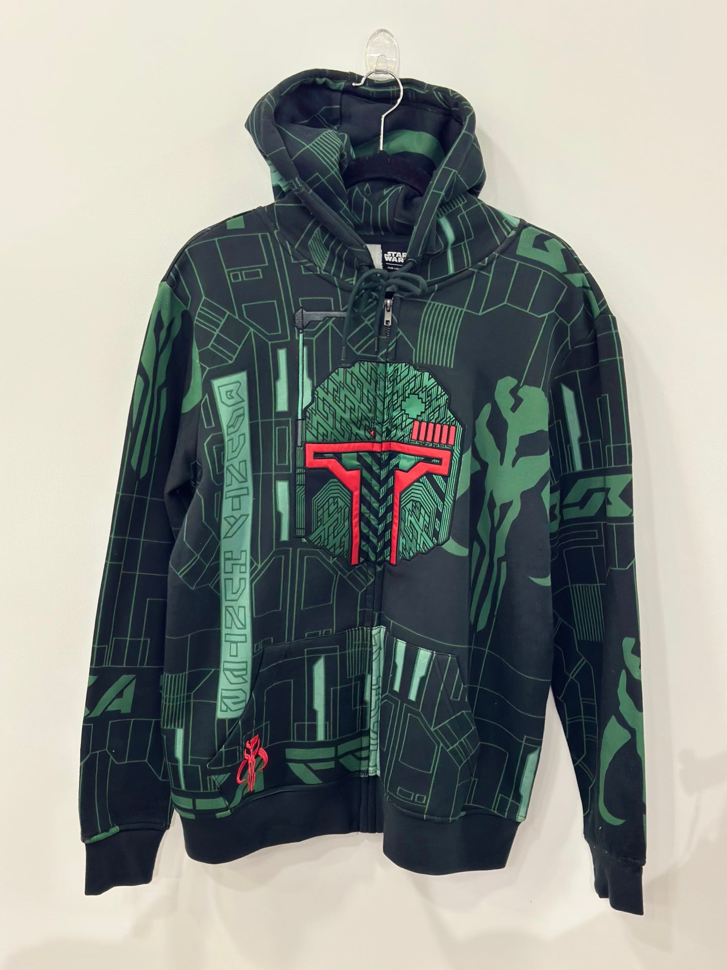 Star Wars Boba Fett Icons Hoodie Medium