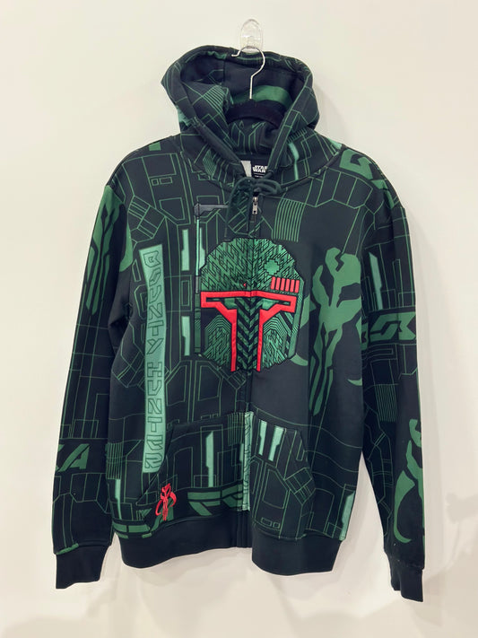Star Wars Boba Fett Icons Hoodie Medium