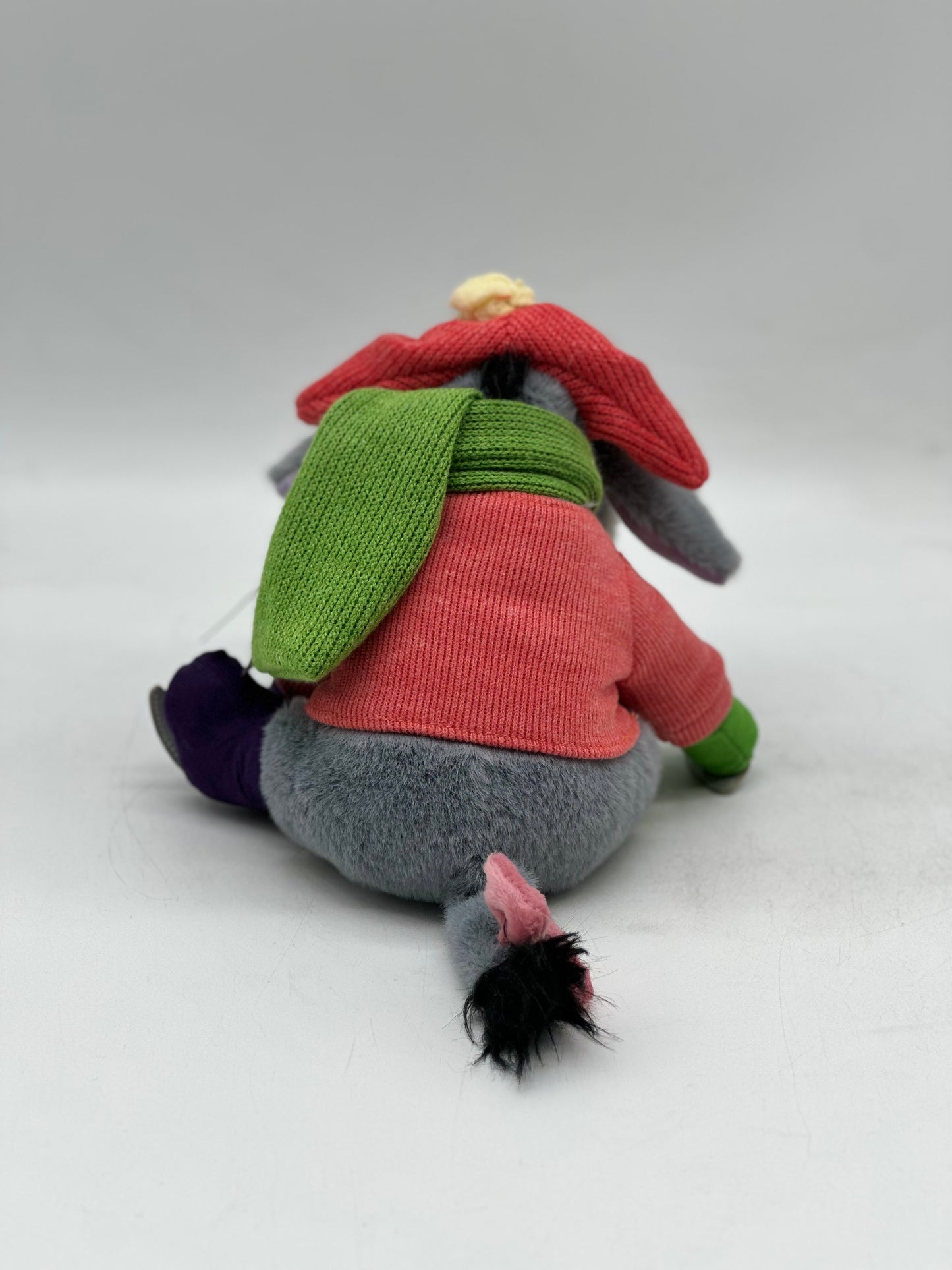 Eeyore Ice Skating Europe Plush Medium