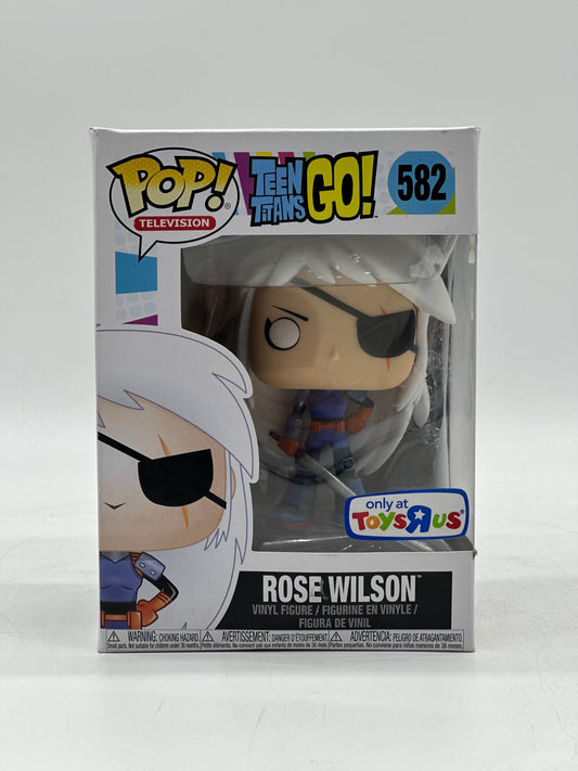 Pop! Television Teen Titans Go! 582 Rose Wilson Only At ToysRUs