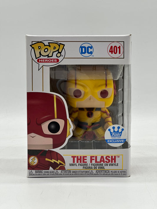 Pop! Heroes DC 401 The Flash Funko Exclusive