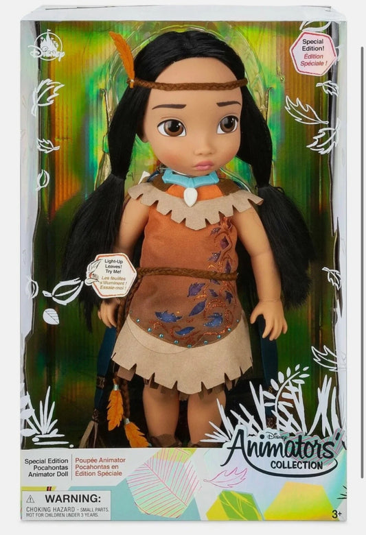 Pocahontas Special Edition Light-Up Animator Doll