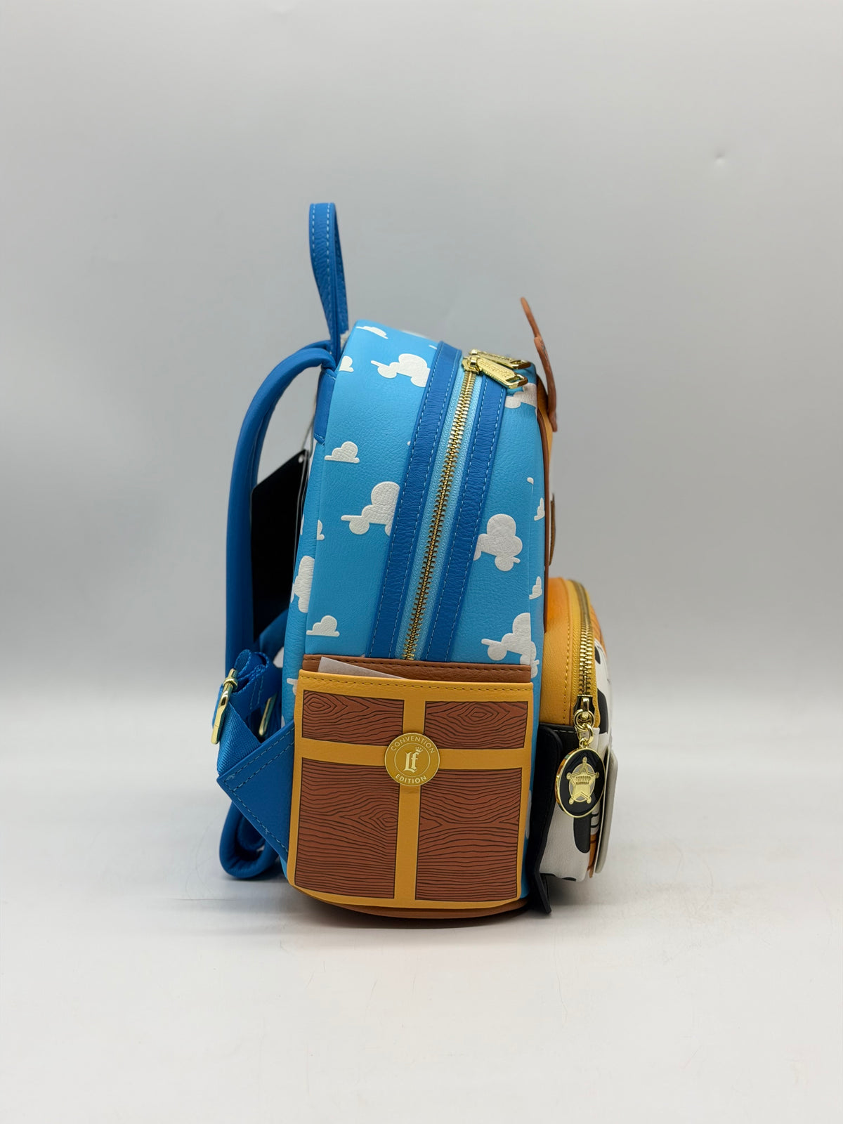 Disney Pixar Toy Car Woody Backpack D23 Exclusive Mini Backpack
