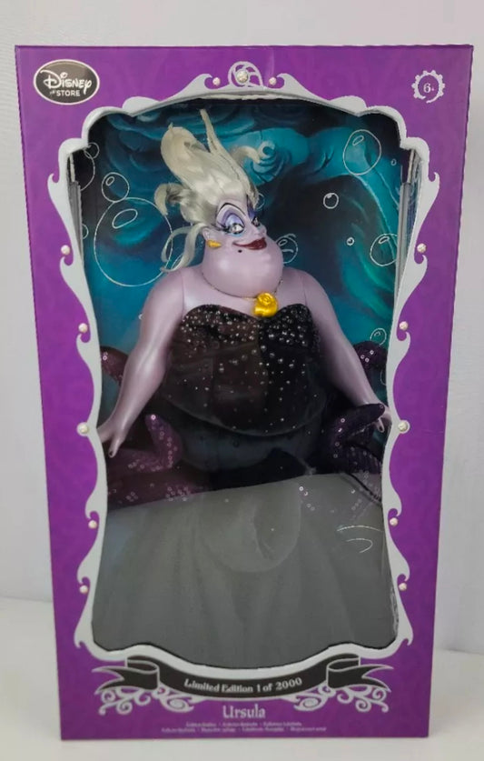 Disney The Little Mermaid Ursula Limited Edition Doll - 1 Of 7200