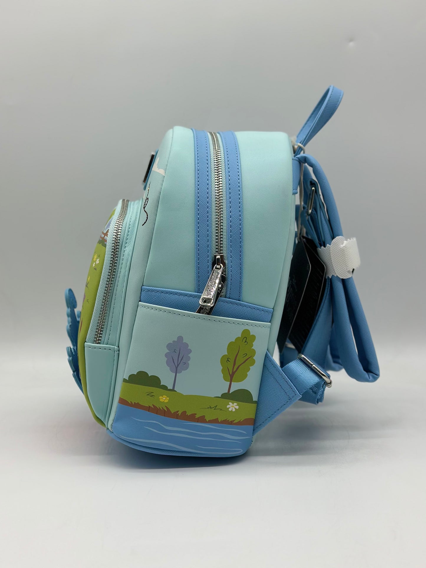 Disney Winnie The Pooh Umbrella Scene Backpack