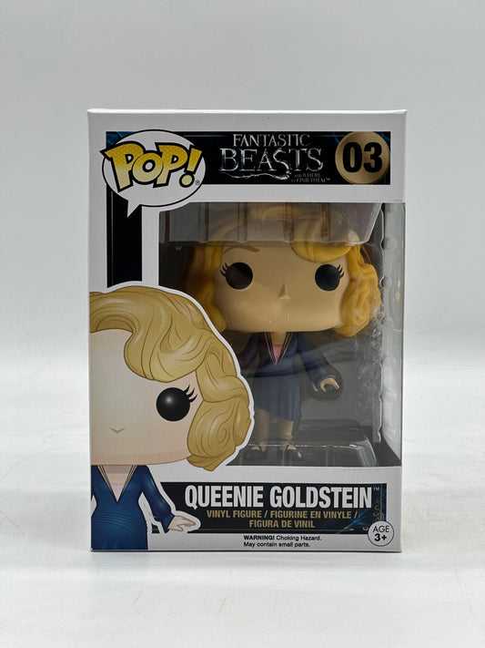 Pop! Fantastic Beasts And Where To Find Them 03 Queenie Goldstein
