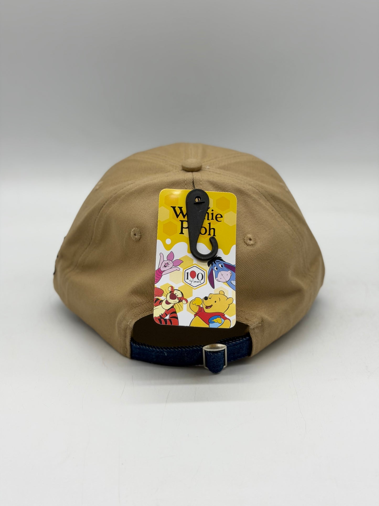 Disney Winnie The Pooh Embroidered Denim Ball Cap