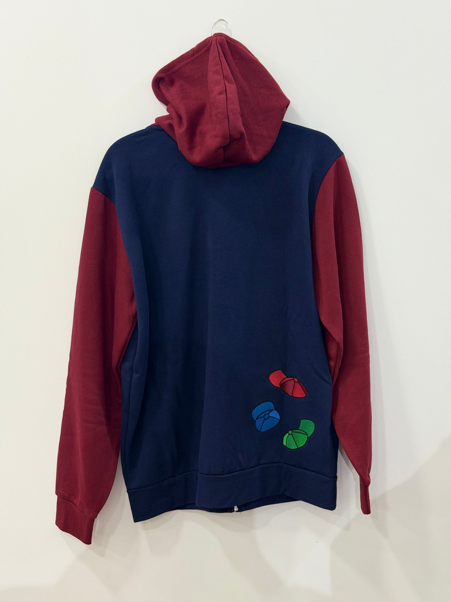 Disney Huey, Dewey & Louie Zippered Hoodie Medium