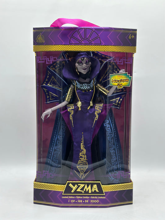 Yzma Disney Limited Edition Doll - 1 Of 3000