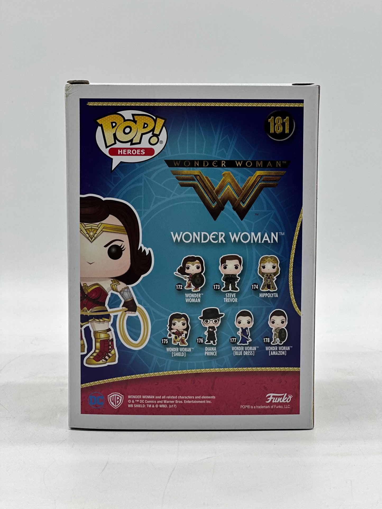 Pop! Heroes Wonder Woman 181 Wonder Woman DC Limited Edition