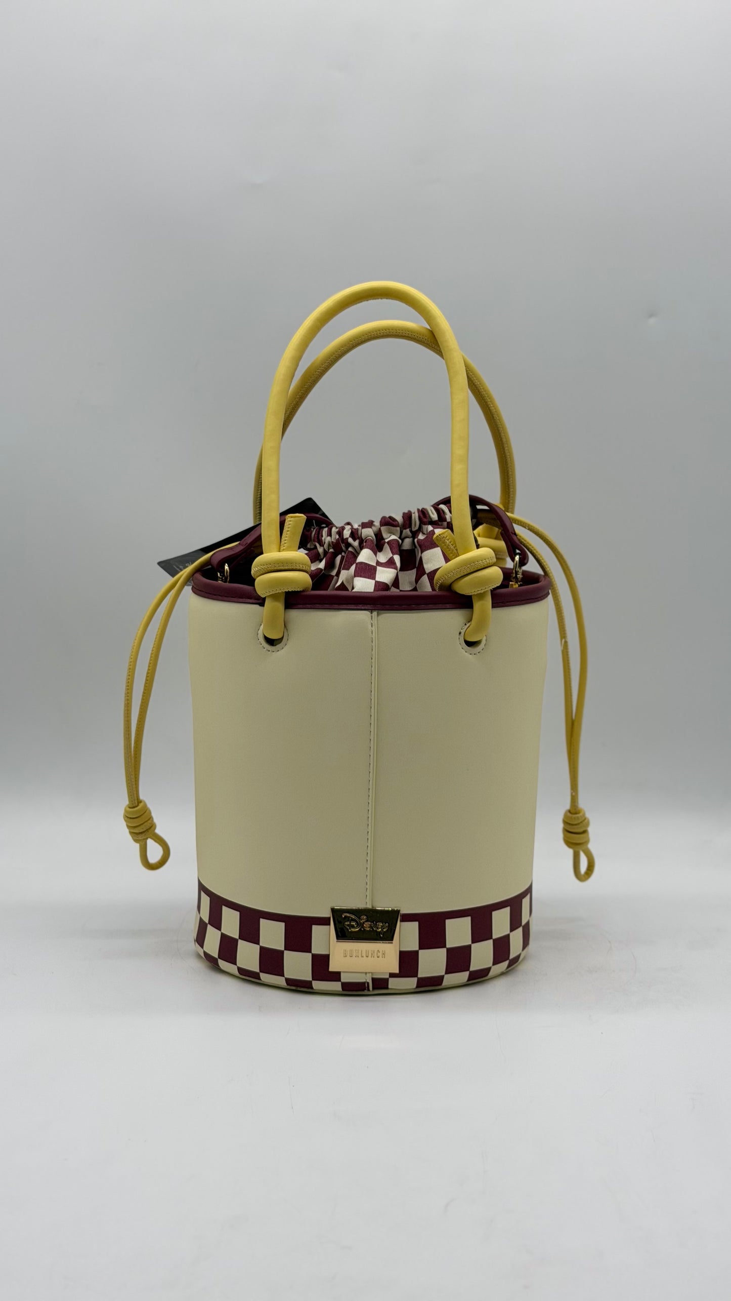 Disney Lady And The Tramp Pasta Dinner Bucket Crossbody Bag