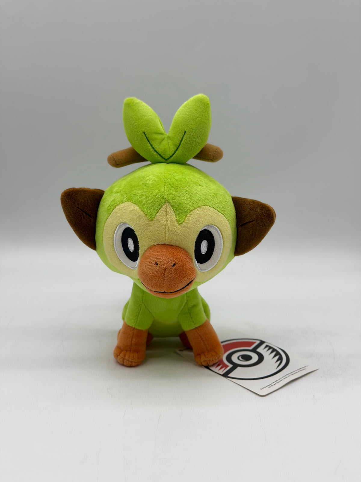 Pokemon Grookey Poke Plush Medium 6’Inch
