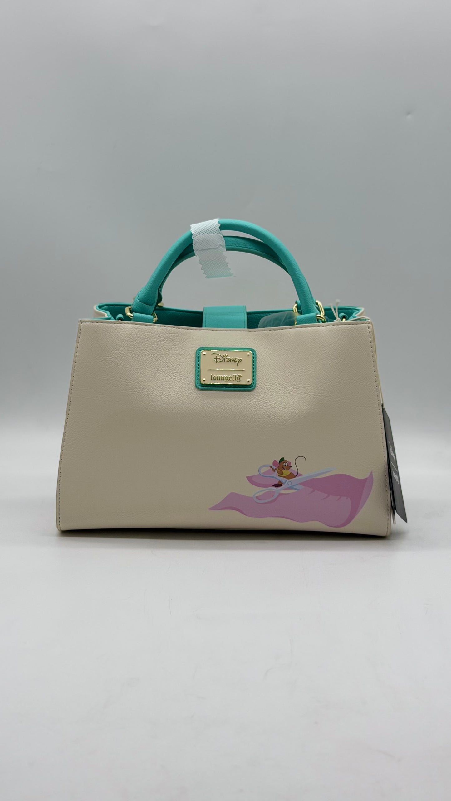 Disney Cinderella Mice & Birds Convertible Crossbody Bag