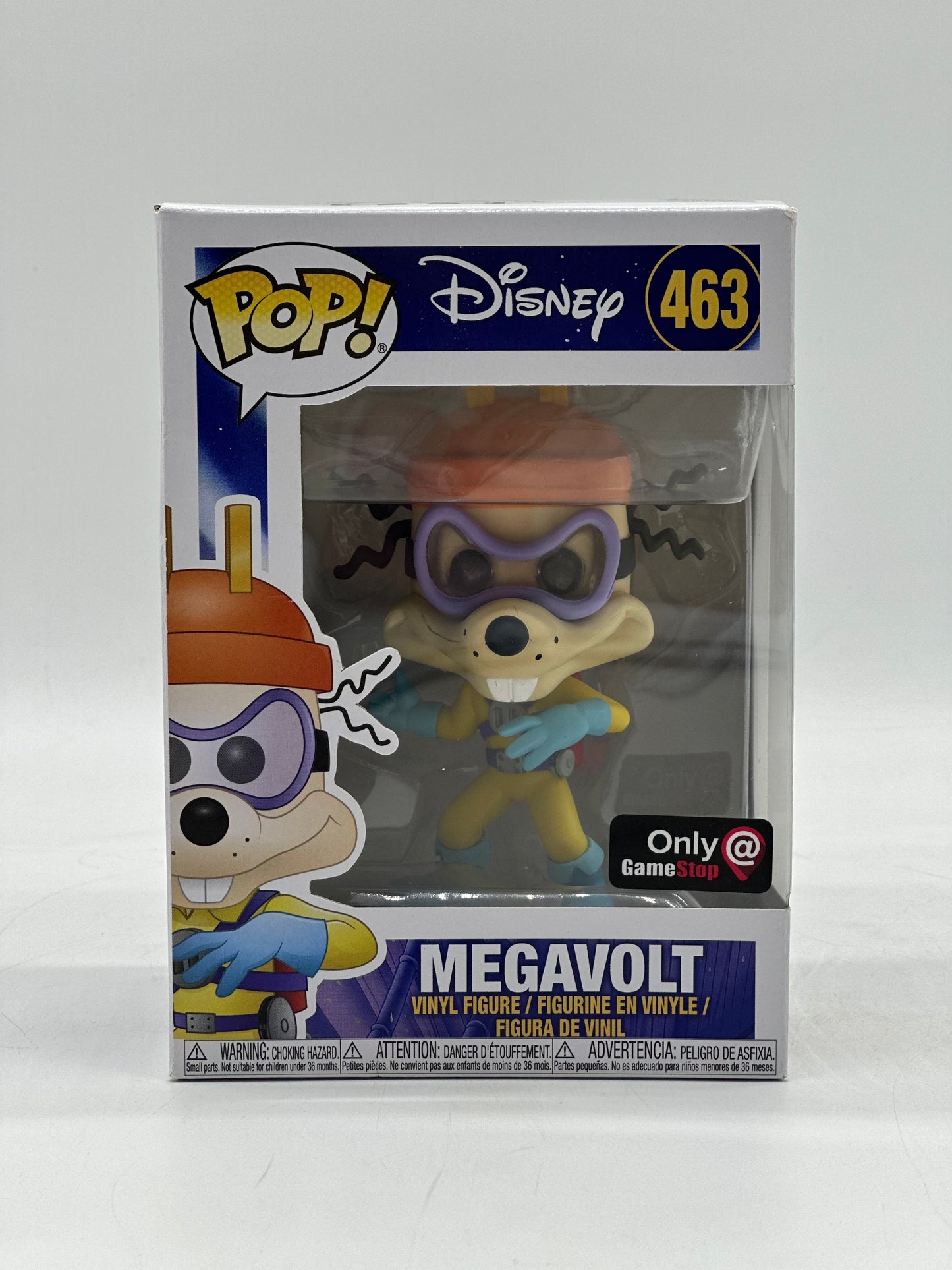 Pop! Disney 463 Megavolt Only GameStop