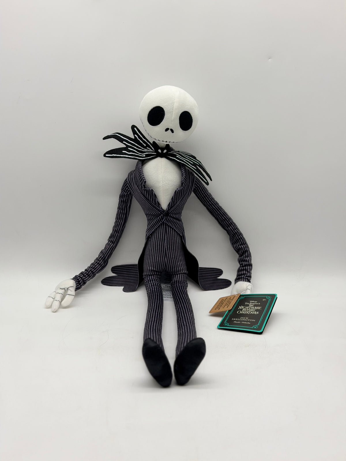 Disney Tim Burton’s The Nightmare Before Christmas Jack Skellington Plush Large