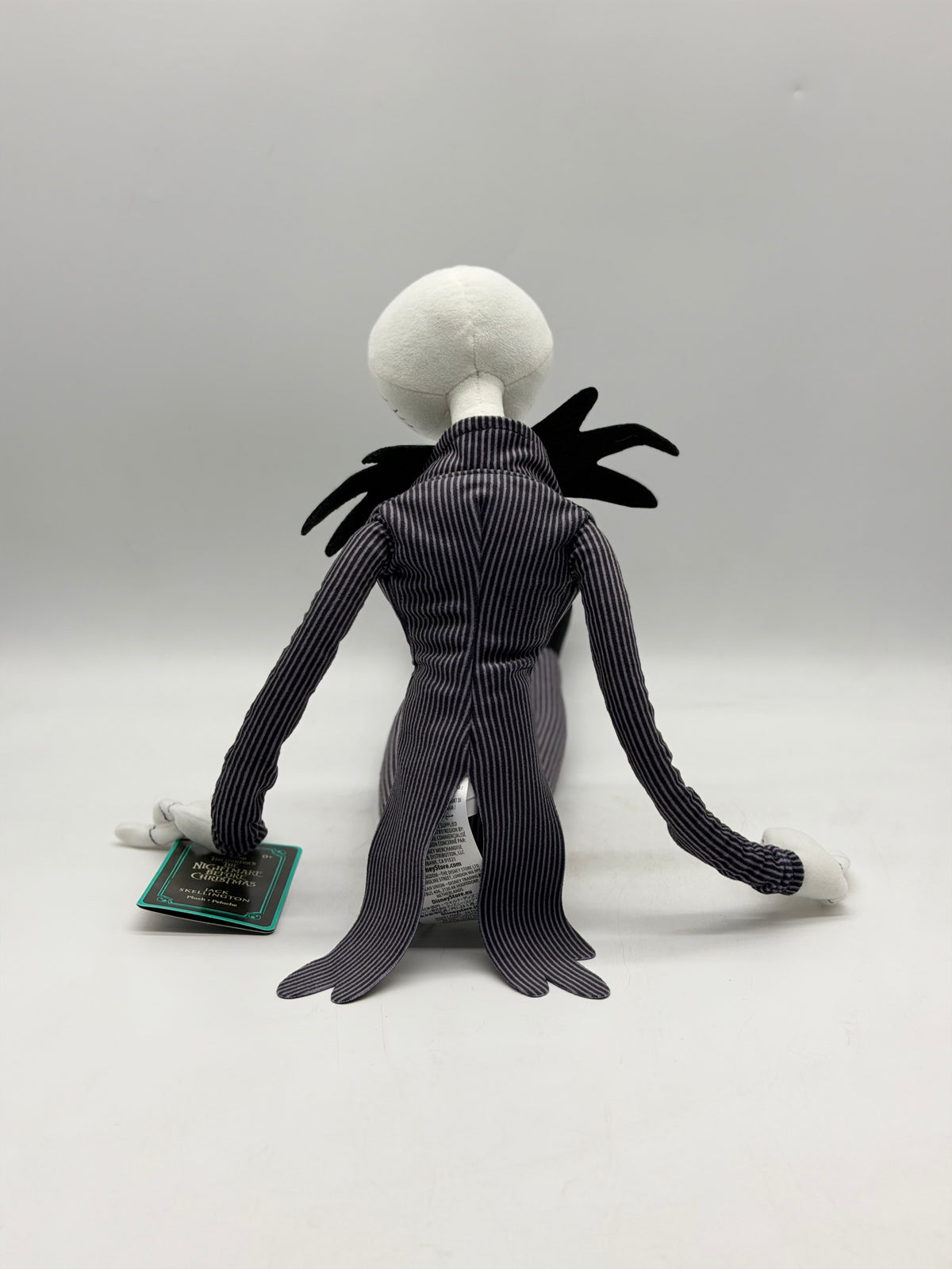 Disney Tim Burton’s The Nightmare Before Christmas Jack Skellington Plush Large