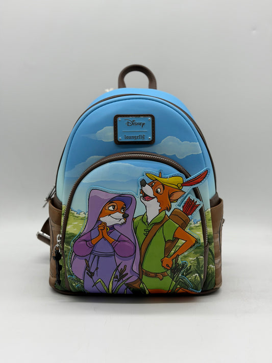 Disney Robin Hood & Maid Marian Backpack