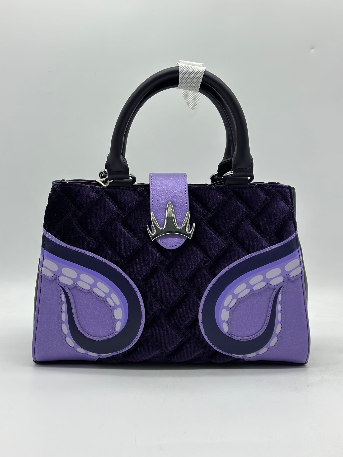 Disney The Little Mermaid Ursula Velvet Convertible Handbag