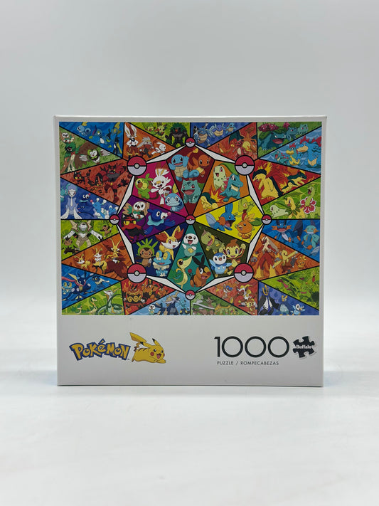 Pokemon 1000 PCs Puzzle
