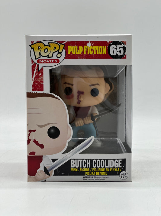 Pop! Movies Pulp Fiction 65 Butch Coolidge