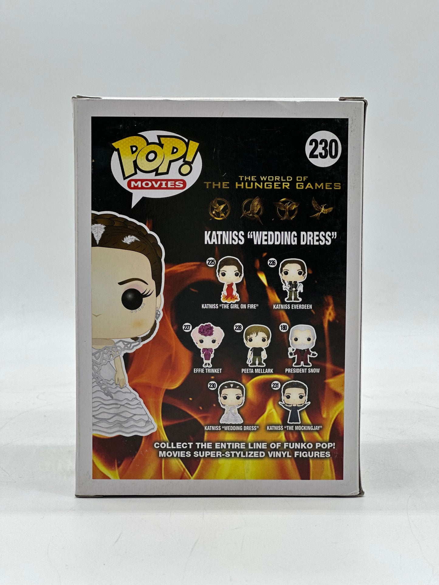 Pop! Movies The World Of The Hunger Games 230 Katnis “Wedding Dress”