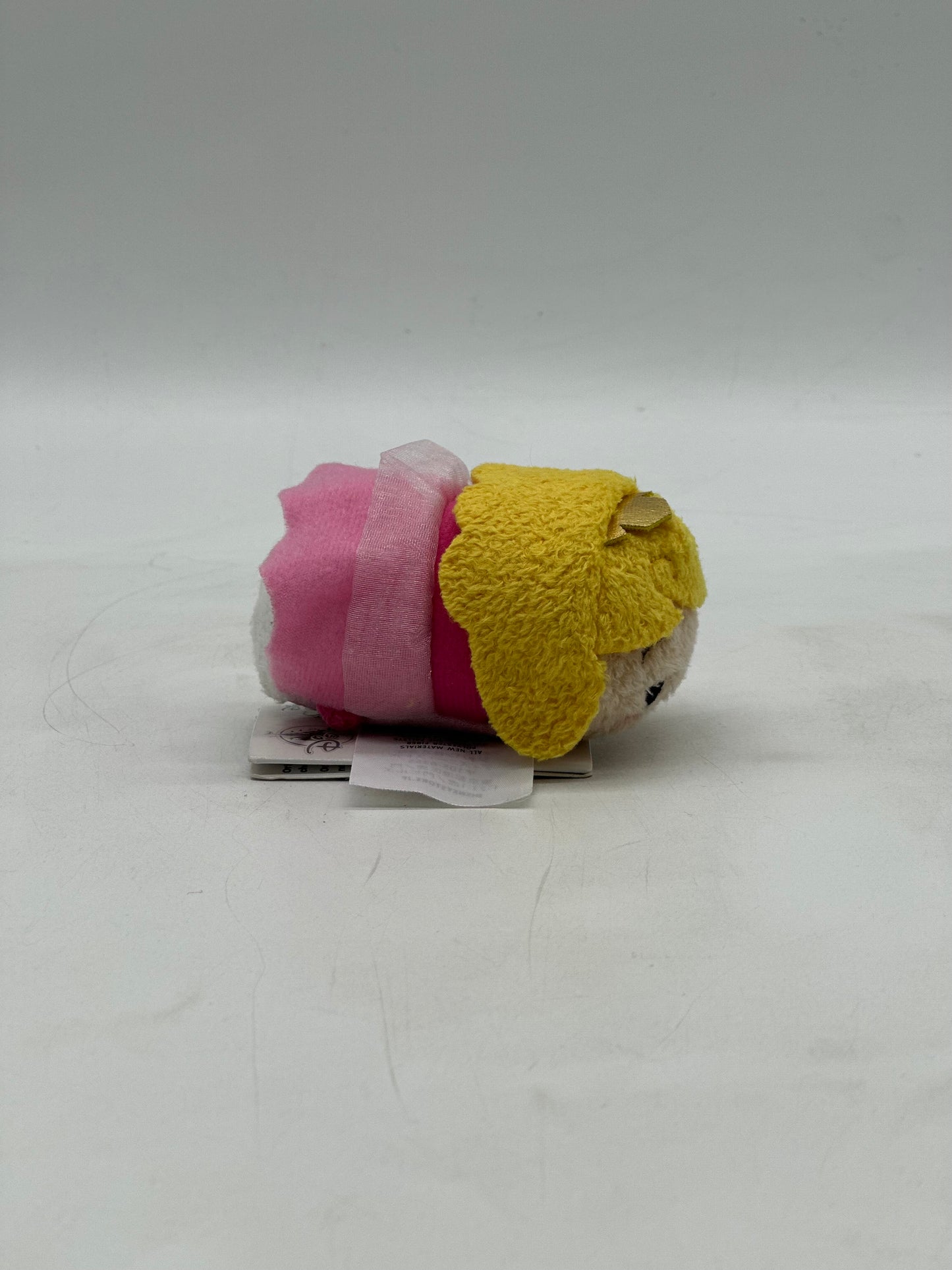 Tsum Tsum Aurora Dress Pink Plush Mini