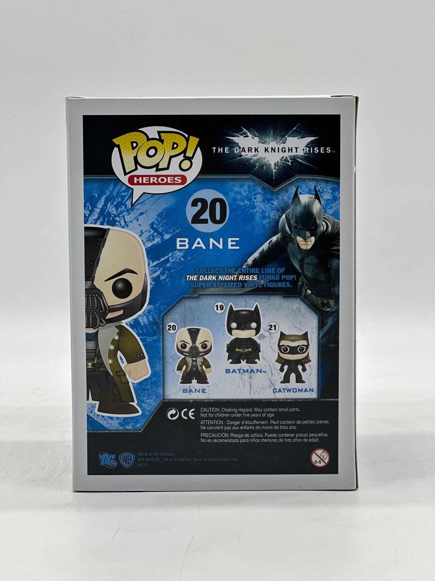 Pop! Heroes The Dark Knight Rises 20 Bane