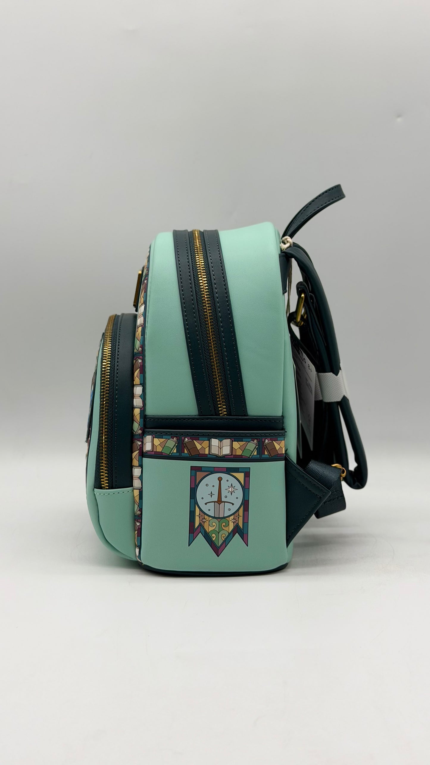 Disney The Sword In The Stone Stained Glass Portrait Backpack