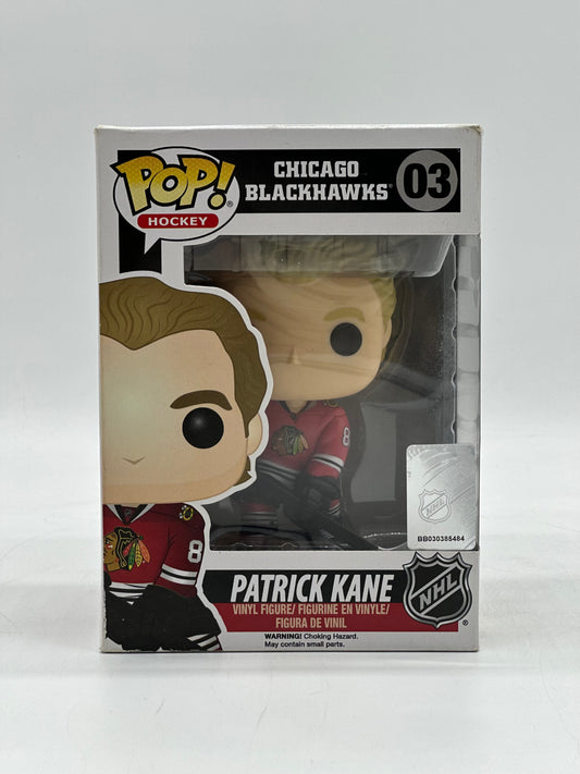 Pop! Hockey Chicago Blackhawks 03 Patrick Kane NHL