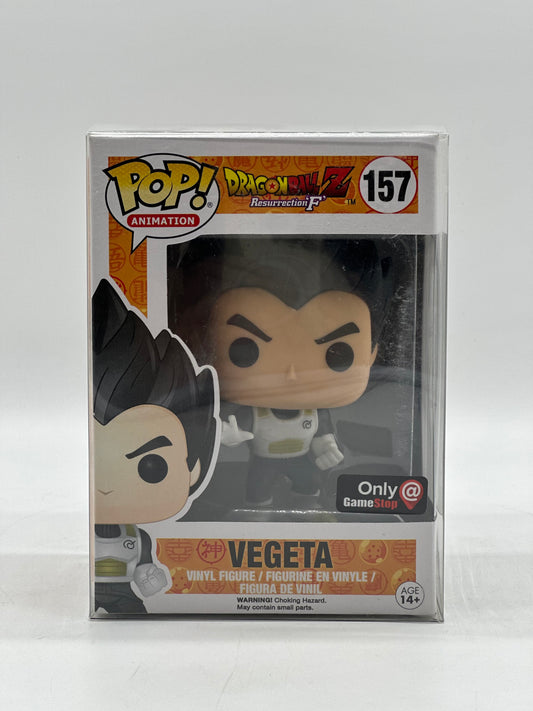 Pop! Animation Dragon Ball Z Resurrection ‘F’ 157 Vegeta Only GameStop