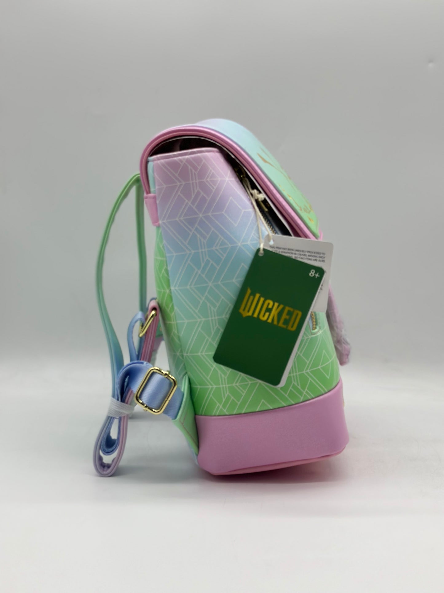 Wicked Iridescent Ombré Mini Backpack