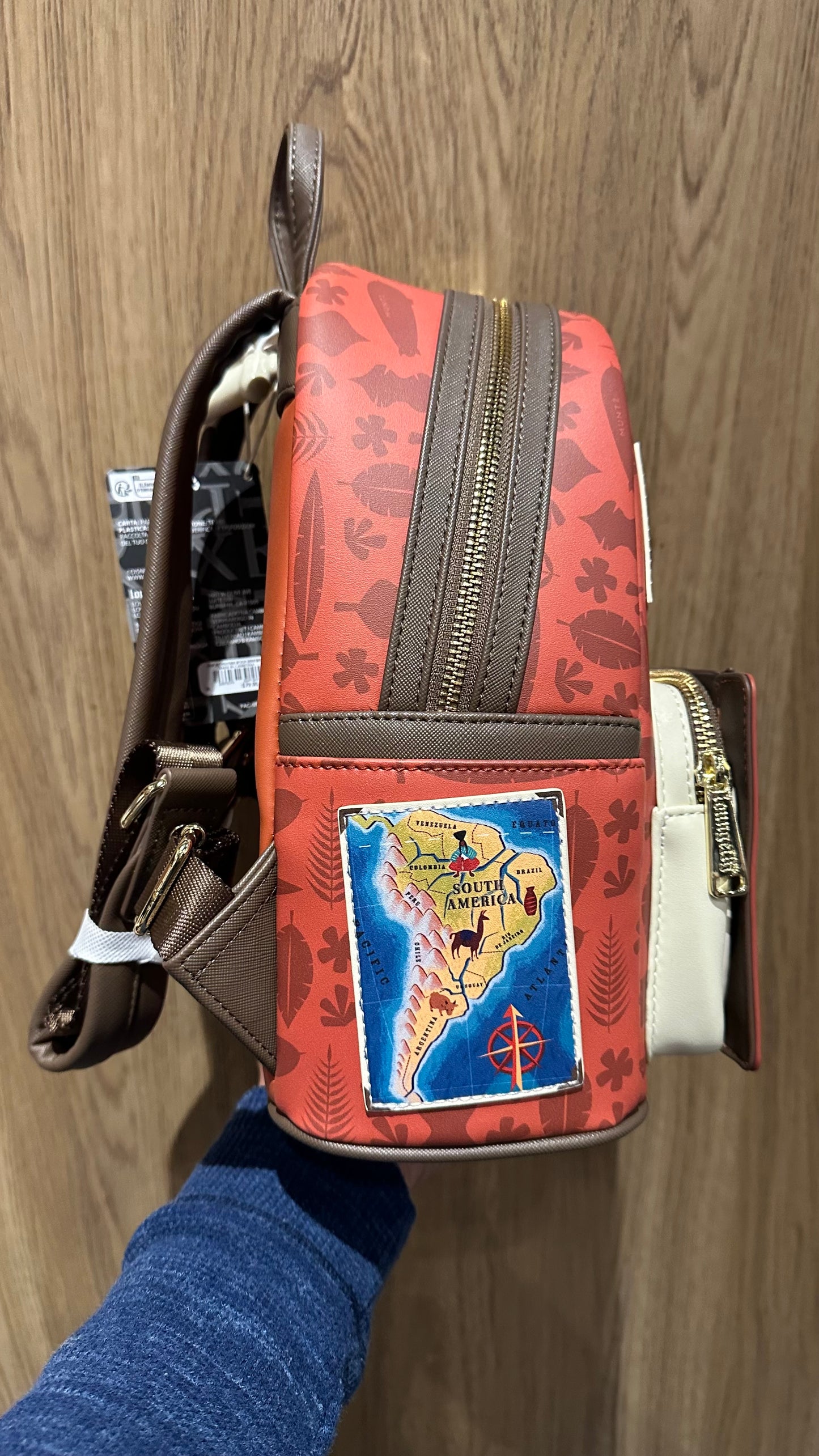 Disney Pixar Up Adventure Book Backpack