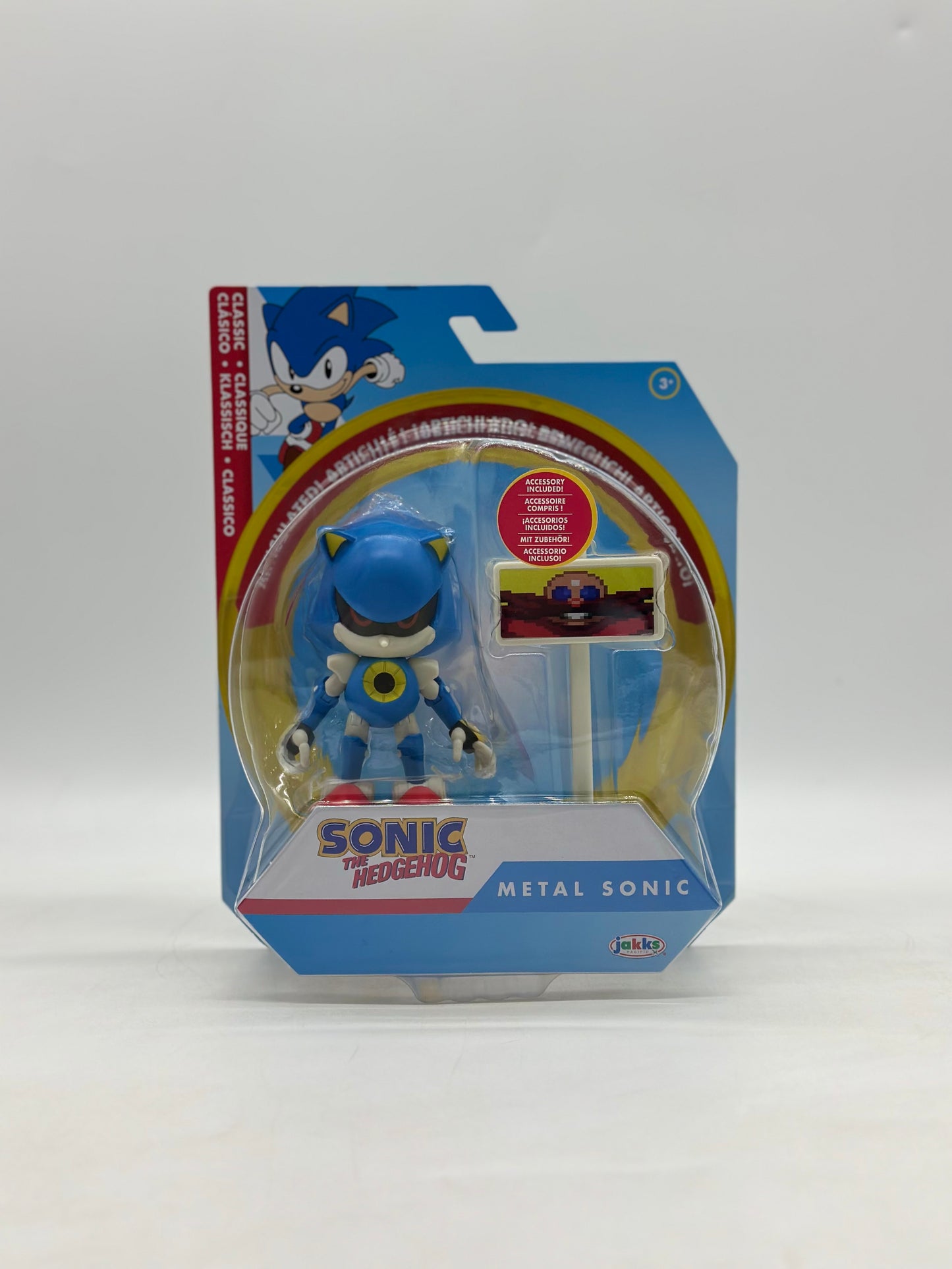 Sonic The Hedgehog Classic Metal Sonic