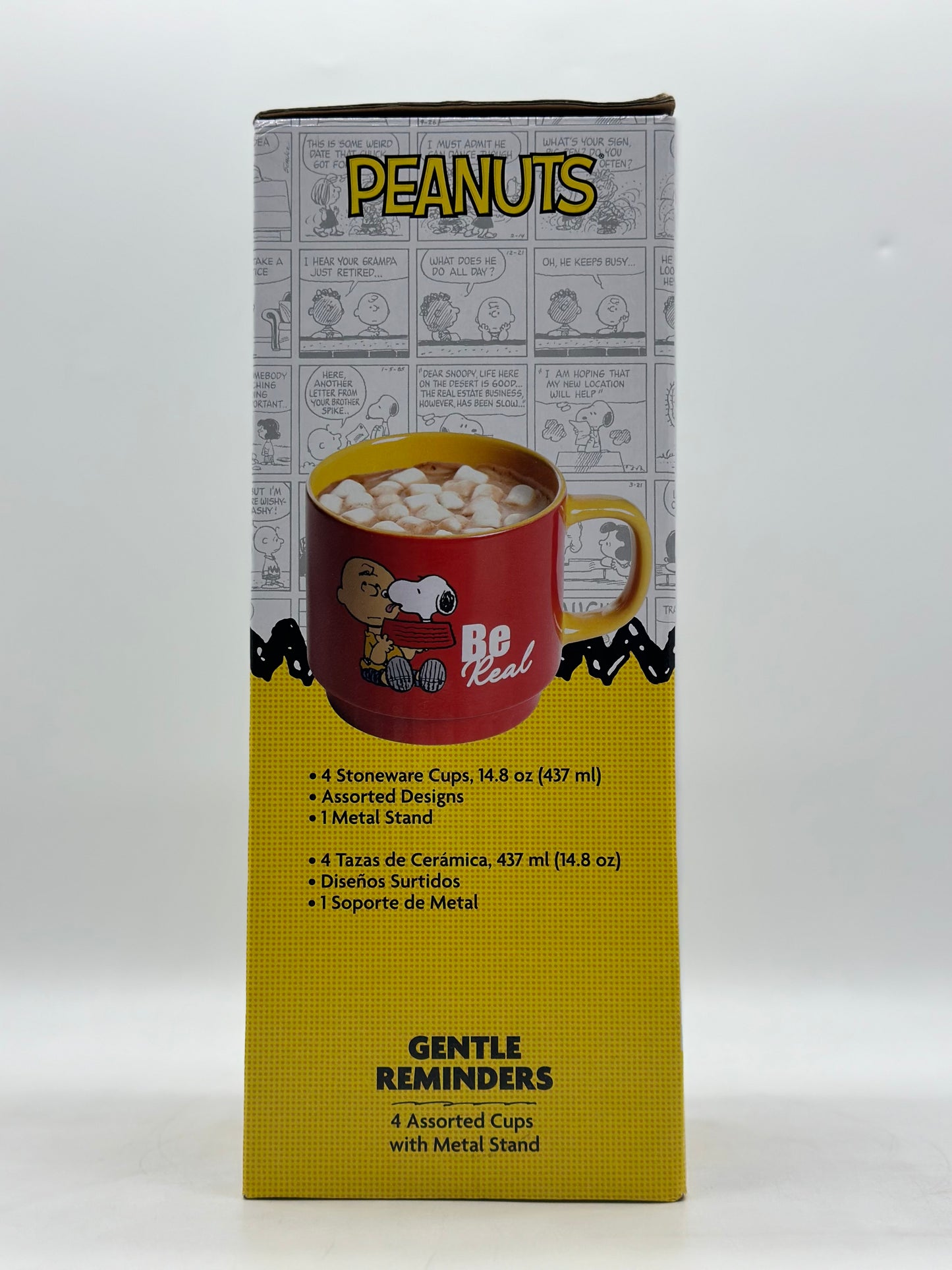 Snoopy Gentle Reminders Mug Set