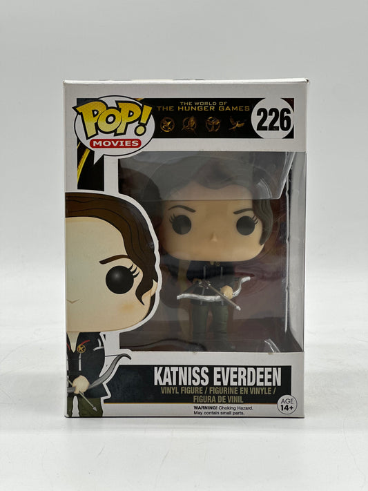 Pop! Movies The World Of The Hunger Games 226 Katniss Everdeen
