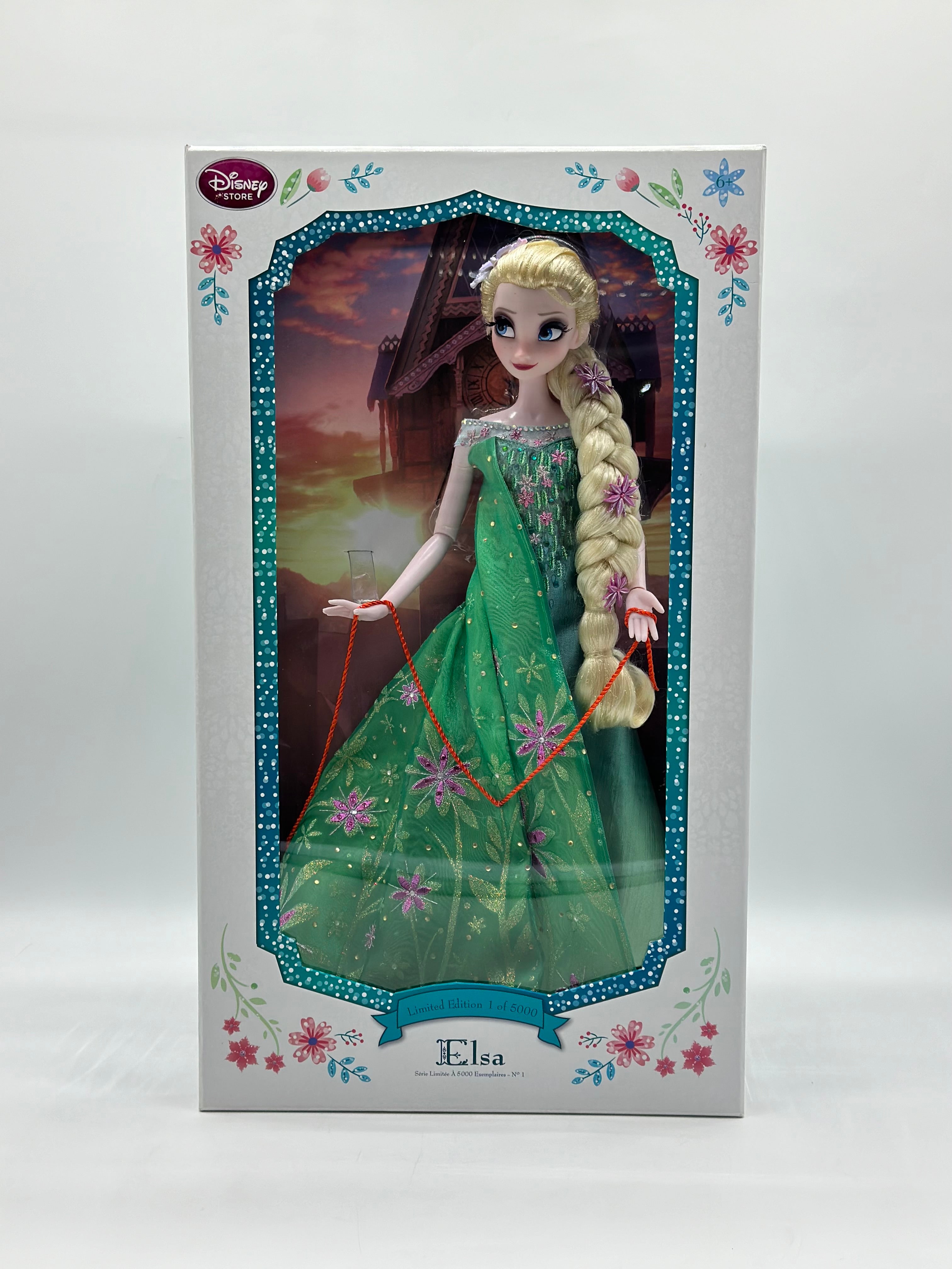 Muñeca elsa disney store outlet
