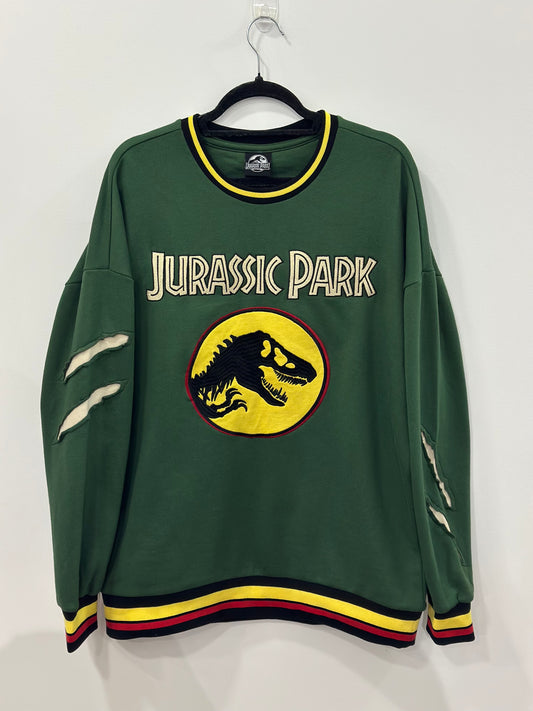 Jurassic Park Logo Crewneck Medium