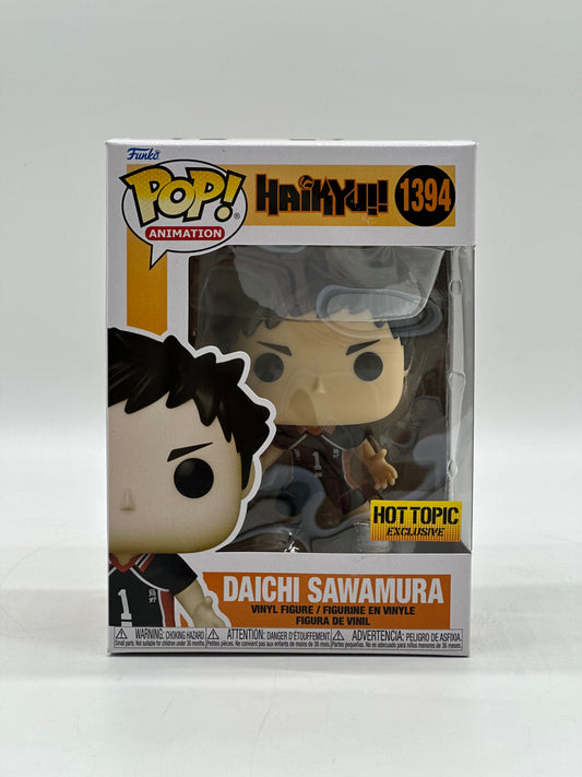 Pop! Animation Haikyu!! Daichi Sawamura HotTopic Exclusive
