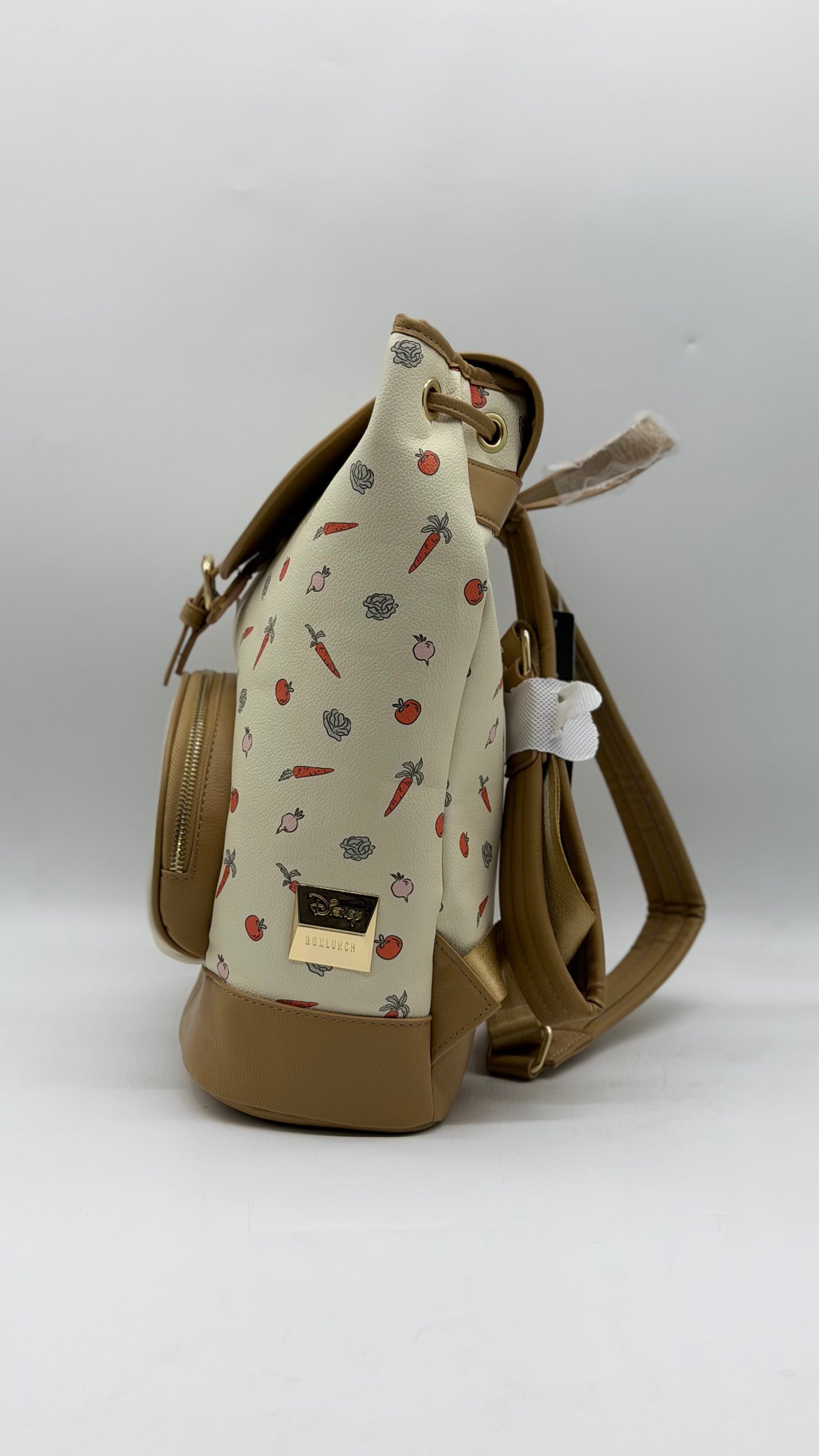 Disney Winnie The Pooh Veggies Allover Print Backpack
