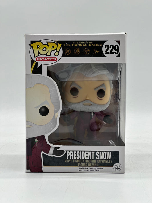 Pop! Movies The World Of The Hunger Games 229 President Snow