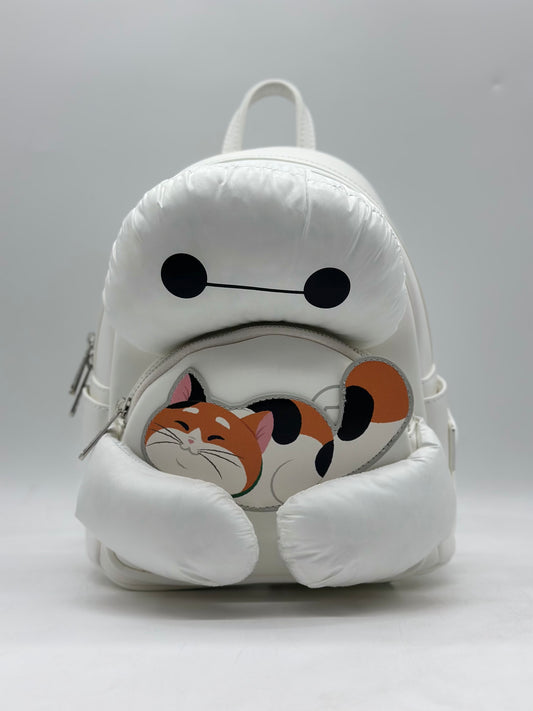 Disney Parks Disneyland Baymax With Mochi Backpack