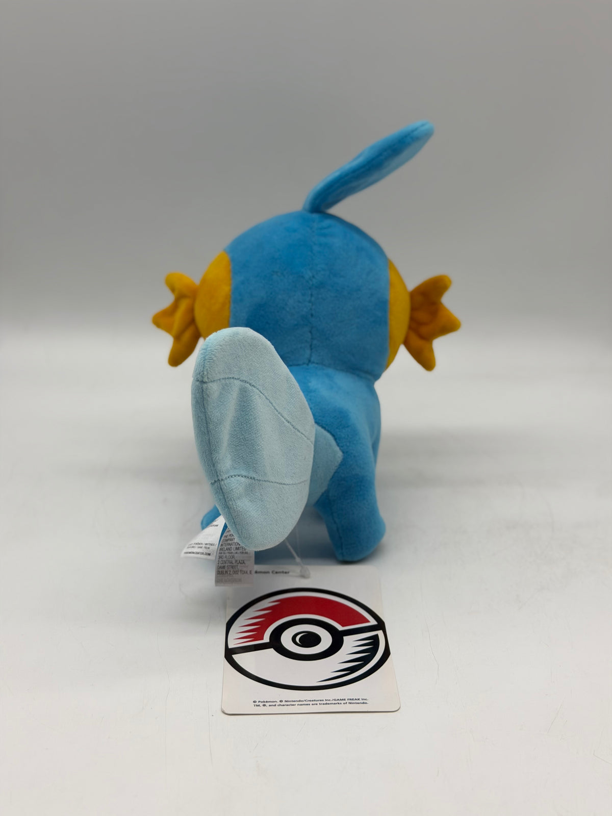 Pokemon Mudkip Poke Plush Medium 6’Inch