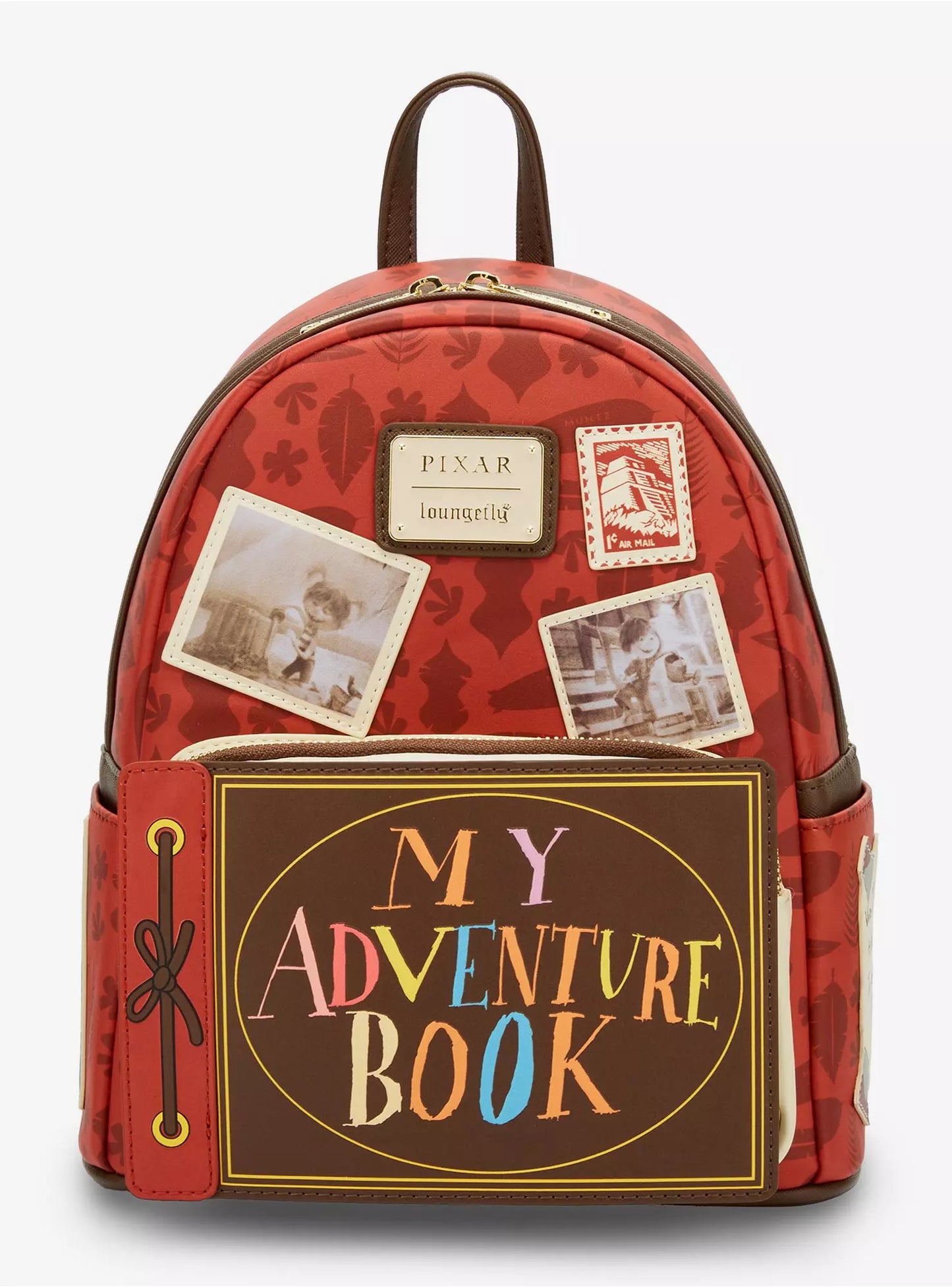 Disney Pixar Up Adventure Book Backpack
