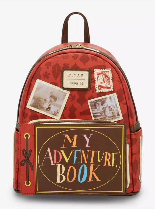 Disney Pixar Up Adventure Book Backpack